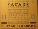 WILLIAM WALTON  FACADE on REFERENCE RECORDINGS   CHICAGO PRO MUSICA