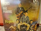 records rock garage mexicano  LOS ROGERS   LP RARE USED VG
