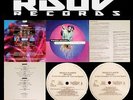 DIGABLE PLANETS - REACHIN' (A NEW REFUTATION OF) - 2 LP VINYL ALBUM - US ORG '93