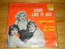 Some Like It Hot OST LP Mono orig. Still Sealed (UAL 4030, 1959) Marilyn Monroe