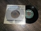 RARE SP JUKE BOX EO POCH CIBLE JOHNNY HALLYDAY QUAND UN HOMME PERD SES REVES+1