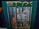 STYX VERY RARE NM LP THE GRAND ILLUSION 1977 USA 1ST PRESS W/POSTER AWESOME WAX