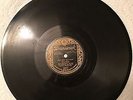 EARL BURTNETT AND ORCHESTRA RED HOT RYTHYM +AT LAST IM IN LOVE BRUNSWICK 78 RPM