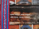 Bennie Wallace Plays Monk Jimmy Knepper Eddie Gomez Japan LP 28MJ3067 Insert Obi