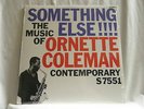 ORNETTE COLEMAN Something Else Don Cherry Billy Higgins NEW SEALED LP
