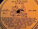ELVIS PRESLEY RARE RCA-VICTOR EZ-POP NO.5 PROMO LP WITH 2 ROCKABILLY TRACKS 1956