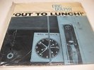 ERIC DOLPHY - OUT TO LUNCH - Blue Note 4163 High Fidelity New York USA VanGelder