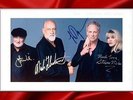 ULTRA COOL - FLEETWOOD MAC - ROCK LEGENDS - ORIGINAL HAND SIGNED AUTOGRAPHS