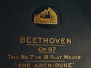 BEETHOVEN THE ARCH-DUKE - THIBAUD/CASALS/CORTOT HMV DB 1223-7