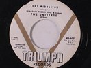 TONY MIDDLETON & CHORUS: The Universe / Blackjack 45 (dj) Vocal Groups