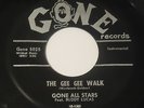 GONE ALL STARS The Gee Gee Walk/Hoppin'Bop 45 GONE r&b rock mod tittieshaker mp3