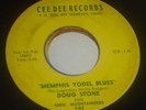 DOUG STONE & Tenn. Mountaineers Memphis Yodel Blues 45 Cee Dee Rockabilly
