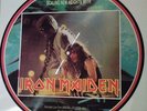 IRON MAIDEN - SCALING NEW HEIGHTS WITH IRON MAIDEN - PICTURE DISC  - LP