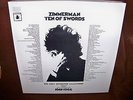 BOB DYLAN'S TEN OF SWORDS BOXED SET ON  TARANTULA LABEL - VG++ W/BOOKLET