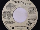D'MAC CREW: Street Break 45 (Super rare electro rap) rare Soul