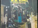 B.B. KING 'Back In The Alley' Orig unplayed 1st Press 1973 white label Promo LP