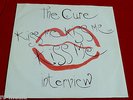 THE CURE -Kiss Me Interview- Promo LP with Cue Sheet with unique sleeve (Record)
