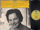 LIEDERABEND ERNA BERGER mozart schubert debussy GERMAN DGM LPEM 19 149 LP