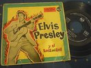 1959 EP ELVIS PRESLEY Y EL ROCK AND ROLL SPAIN SPANISH MY BABY LEFT ME VERY RARE