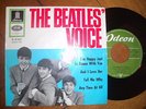 THE BEATLES Voice Orig. D Odeon 41647 EP 1964 ganz rar 
