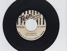 TEEM RECORD/AFRICAN DRUMS   -  BONGO HERMAN & BUNNY (75  REGGAE ROOTS  7