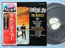 THE BEATLES Something New EAS-80564 JAPAN LP w/OBI 028az11
