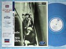 THE ROLLING STONES Out Of Our Heads L20P1015 JAPAN BLUE VINYL LP w/OBI 037az14