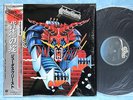 JUDAS PRIEST Defenders Of The Faith 30.3P-519 JAPAN LP w/STICKER 074az15