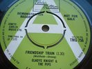 GLADYS KNIGHT FRIENDSHIP TRAIN TAMLA DEMO TMG 756 VG++