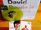 David Bowie Let's Dance Yellow Vinyl 7