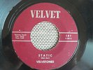 RARE GARAGE MONSTER SURF INSTRU- 45 rpm VELVETONES on VELVET lbl DOHENY RUN 1965