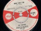 TARTANS - WHAT CAN I DO / DANCE ALL NIGHT - ISLAND