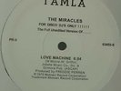 NEW* The Miracles - Love Machine *REPRESS* Limited Pressing