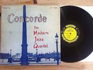MODERN JAZZ QUARTET CONCORDE 1st PRESTIGE 7005 LP W 50th NYC DG FRAME RVG NM-