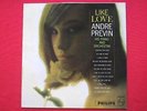 Andre Previn Like Love LP Philips EVL7834 EX/EX 1960s Like Love