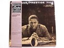 John Coltrane Soultrane LP Prestige OJC020 EX/VG 1980s US pressing with obi, sle