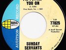 SUNDAY SERVANTS I’m Puttin’ You On 1966 Los Angeles 60s organ garage TeenBeat ??