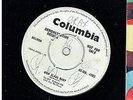 CLIFF RICHARD HIGH CLASS BABY 45 COLUMBIA DB 4203 DEMO WHITE LABEL