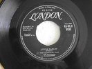 THE GLADIOLAS - LITTLE DARLIN' 7/45 UK LONDON 1957 RARE DOO-WOP ZODIACS VG+
