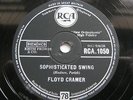 Floyd Cramer Sophisticated Swing 78 RCA RCA1050 EX 1950s 10 inch 78rpm, Sophisti