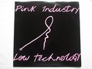Pink Industry Low Technology LP Zulu ZULU2 EX/EX 1982 Low Technology