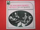 Hungarian Quartet Beethoven The Late Quartets Vol 4 LP HMV HQS1180 EX/EX 1966 Be