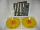 DAVID BOWIE STAGE 1978 RCA VICTOR YELLOW VINYL 2xLP w/ stickered laminate sleeve