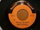 IMPULSE 45 RECORD 45-275/ ORNETTE COLEMAN/MAN ON THE MOON/GROWING UP/ VG MINUS