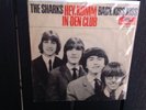 Deutsche Beat 7 Single Vinyl The Sharks Hey Komm In Den Club/ Baby Kiss Kiss Pop