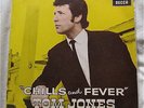 TOM JONES - CHILLS AND FEVER - 1965 AUS ONLY 4 TRACK EP - DFEA 7524 - EXCELLENT