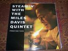 Steamin' With The Miles Davis Quintet - Prestige 7200 LP Mono