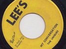 '68 LEE'S REGGAE 45 THE UNIQUES MY CONVERSATION/BEATITUDE ?