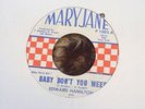 Rare Northern Soul / Edward Hamilton & The Arabians / Baby Don't You Weep