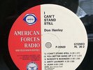 American Armed Forces Radio LP Vinyl Record 